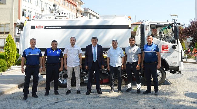 Türkiye Belediyeler Birliği'nden Havza'ya Destek!