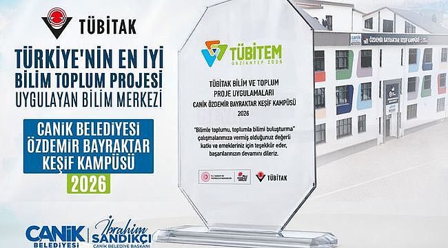 Türkiye'nin En İyisi Canik'te