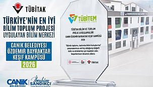 Türkiye'nin En İyisi Canik'te
