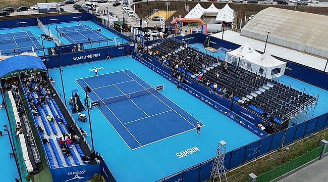Uluslararası Samsun OPEN ATP CHALLENGER 50 İçin Geri Sayım Başladı