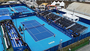 Uluslararası Samsun OPEN ATP CHALLENGER 50 İçin Geri Sayım Başladı