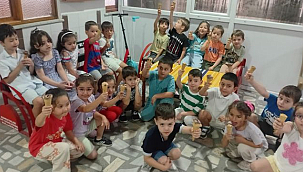 Yaz Kur'an Kursu Öğrencilerini Serinleten Ödül!