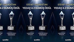 YEDAŞ'a Stevıe Awards'tan İki Gümüş Ödül