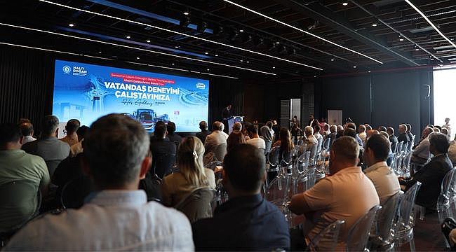 2.Ulaşım Çalıştayı "Vatandaş Deneyimi" Başlığıyla Düzenlendi