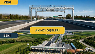 Akıncı Gişeleri Tarih Oluyor!...