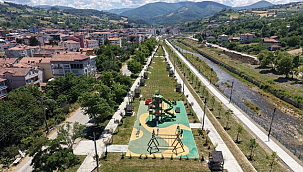 Alaçam Sedde Rekreasyon Alanında Çalışmalar Tamamlandı