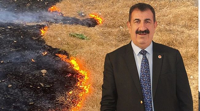 Anız Yakmak Dinimizce de Caiz Değil, Haram!...