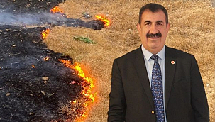 Anız Yakmak Dinimizce de Caiz Değil, Haram!...