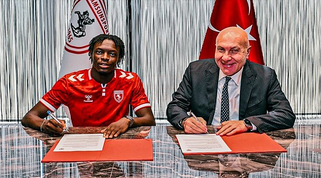 Antoine Sekongo'dan Samsunspor'a 5 Yıllık İmza!
