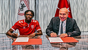 Antoine Sekongo'dan Samsunspor'a 5 Yıllık İmza!