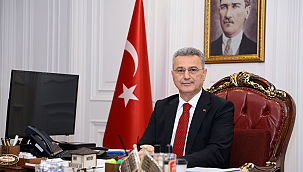 Başkan İhsan Kurnaz'dan 30 Ağustos Zafer Bayramı Mesajı! 
