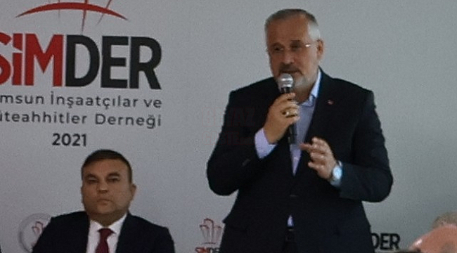 Bafra Belediye Başkanı Hamit Kılıç'tan Simder Üyelerine Yatırım Çağrısı: 'Bafra'nın Geleceğine Birlikte İmza Atalım'!