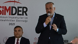 Bafra Belediye Başkanı Hamit Kılıç'tan Simder Üyelerine Yatırım Çağrısı: 'Bafra'nın Geleceğine Birlikte İmza Atalım'!