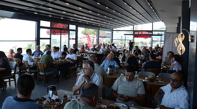 Bafra TSO'dan Alaçam ve Yakakent Üyelerine Kahvaltı