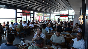 Bafra TSO'dan Alaçam ve Yakakent Üyelerine Kahvaltı