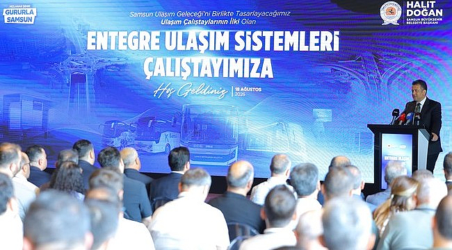 Başkan Doğan, 'Ortak Akıl İle Samsun'un Ulaşım Geleceğini Planlıyoruz'!
