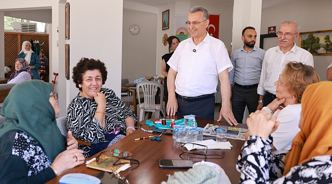 Başkan İhsan, 'Büyüklerimiz Göz Bebeğimizdir'! 