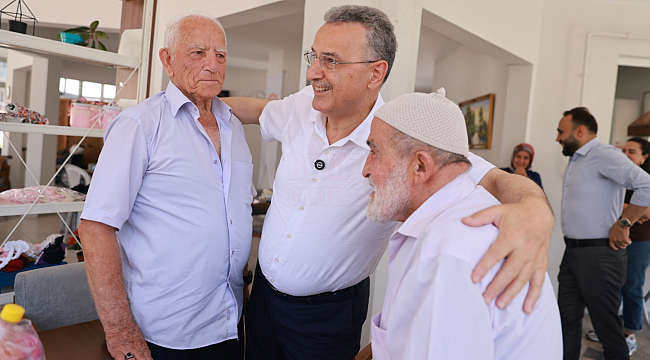 Başkan İhsan, 'Büyüklerimiz Göz Bebeğimizdir'! 