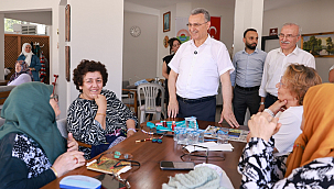 Başkan İhsan, 'Büyüklerimiz Göz Bebeğimizdir'! 