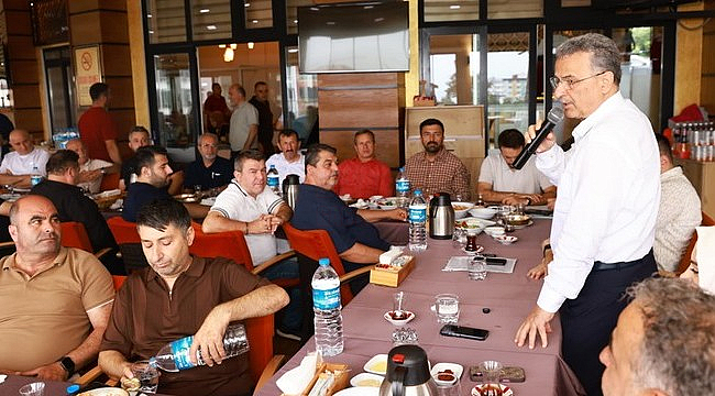 Başkan İhsan Kurnaz, 'Gayret ve Özveriyle Çalışıyorlar'!