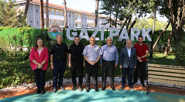 Başkan İhsan Kurnaz Sözünü Tuttu! 'Gazi Park Yenilendi'!