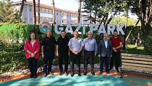 Başkan İhsan Kurnaz Sözünü Tuttu! 'Gazi Park Yenilendi'!
