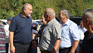 Başkan Sandıkçı, 'Canik'te Yeni Projeleri Ve Yatırımları Hizmete Sunmaya Devam Ediyoruz'!