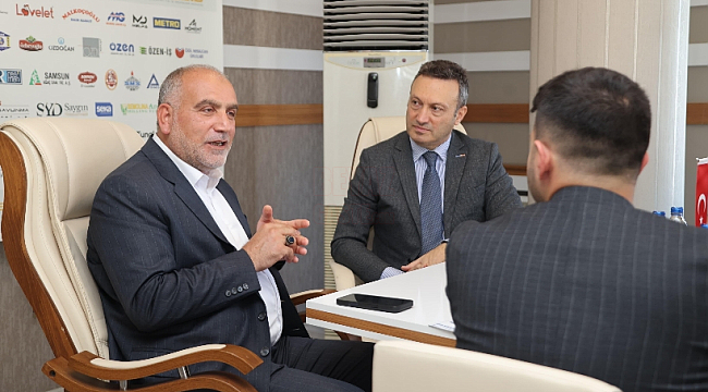 Başkan Sandıkçı'dan SAMSİAD'a Ziyaret! 