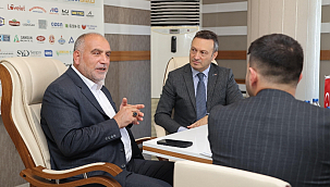 Başkan Sandıkçı'dan SAMSİAD'a Ziyaret!
