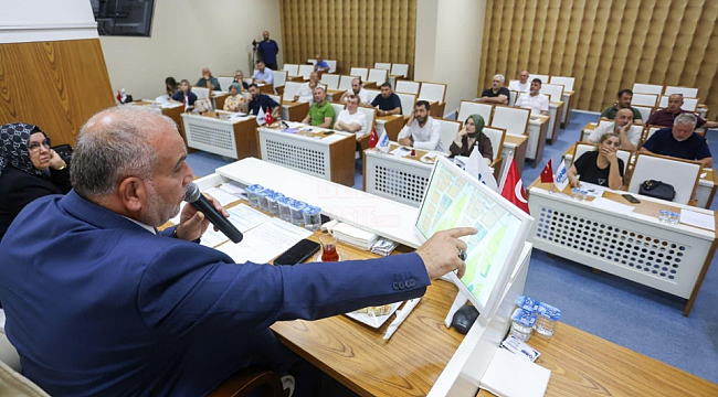 Başkan Sandıkçı, 'Eser Ve Hizmet Çıtasını Yukarıya Taşımaya Devam Ediyoruz'! 