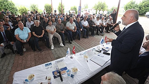 Başkan Sandıkçı, 'Hemşehrilerimizle Olan Güçlü Birlikteliğimizle Çalışmaya Devam Ediyoruz'!
