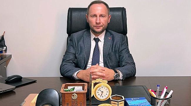Başkan Sarı'dan Teşekkür.