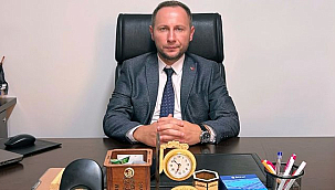 Başkan Sarı'dan Teşekkür.