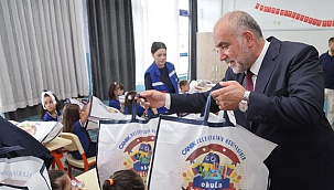 Bu Yıl Da Tüm Öğrencilerin Çanta Ve Kırtasiye Seti Canik Belediyesi'nden!