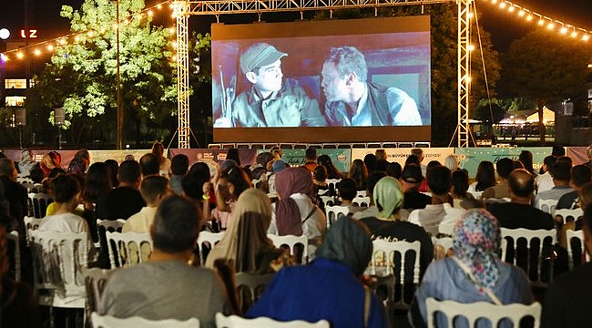 Büyükşehir'den Açık Hava Sinema Geceleri!
