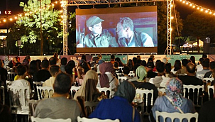 Büyükşehir'den Açık Hava Sinema Geceleri!