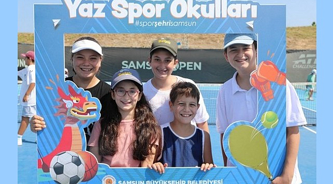 Büyükşehir İle Yaz Mevsimi Sporla İç İçe Ve Dolu Dolu Geçiyor!