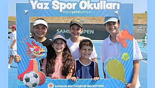 Büyükşehir İle Yaz Mevsimi Sporla İç İçe Ve Dolu Dolu Geçiyor!