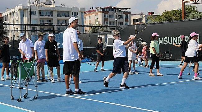 Büyükşehir Tarafından Düzenlenen Yaz Spor Okulları Çocuk Ve Gençleri Sporla Buluşturdu!