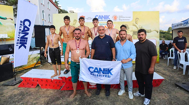 Canik Belediyesi Binleri Ağırladı: Güreş Festivalinde Heyecan Paylaşıldı!