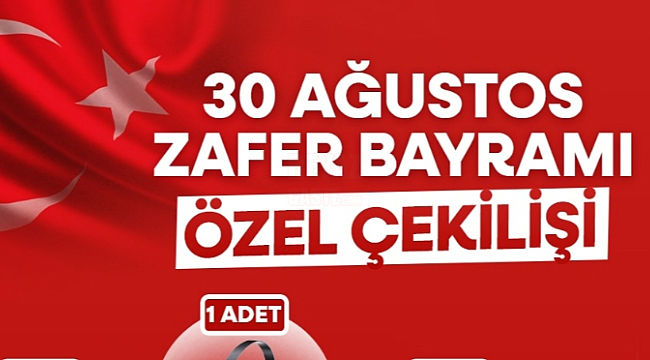 Canik Belediyesi'nden Hediye Yağmuru!