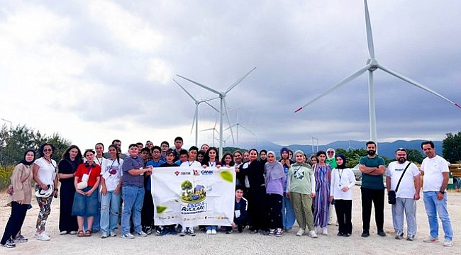 Canik Belediyesi'nden Örnek Proje: Enerji Avcıları Sahada!