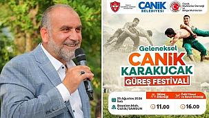 Canik Karakucak Güreş Festivali Başlıyor!
