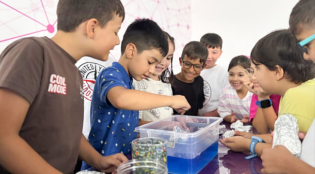 Canik'te Bilim ve Teknoloji Dolu Yaz: Yetenekler Keşfediliyor!