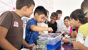 Canik'te Bilim ve Teknoloji Dolu Yaz: Yetenekler Keşfediliyor!