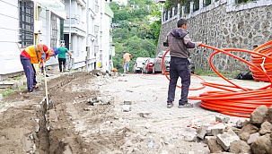 Canik'te Yatırımlar Hız Kesmiyor: 20 Bin Hane Fiber İnternete Kavuşuyor!