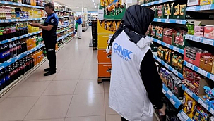 Canik Zabıtasından Sıkı Denetim