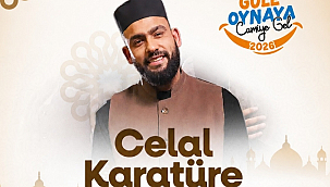 Celal Karatüre 'Haydi Güle Oynaya Camiye Gel' Ödül Töreni'nde! 