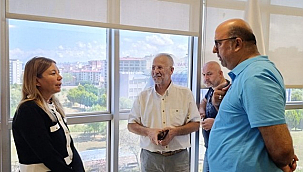 Cemiyetten OMÜ Rektörü Prof. Dr.  Fatma Aydın'a Ziyaret!