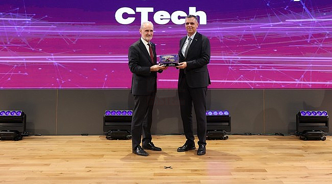CTech'e Üstün Başarı Özel Ödülü!